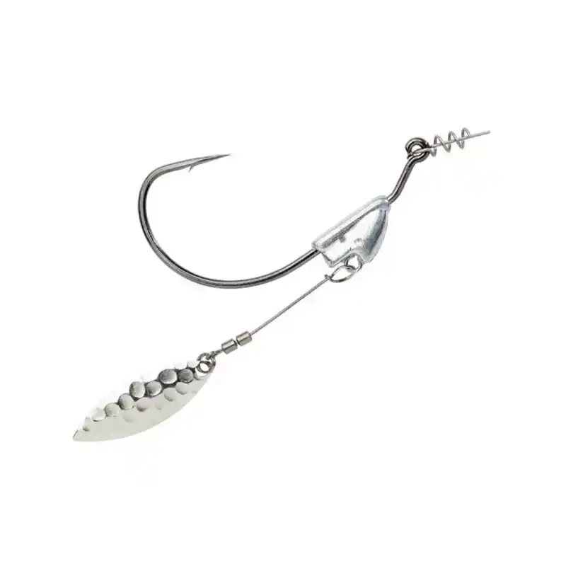 Flashy Swimmer – Silver Willow - Größe: 1/0 - 1/8 oz (3,5 Gramm)