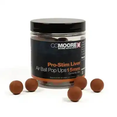 Pro-Stim Liver Airball Pop-Ups - 24 mm