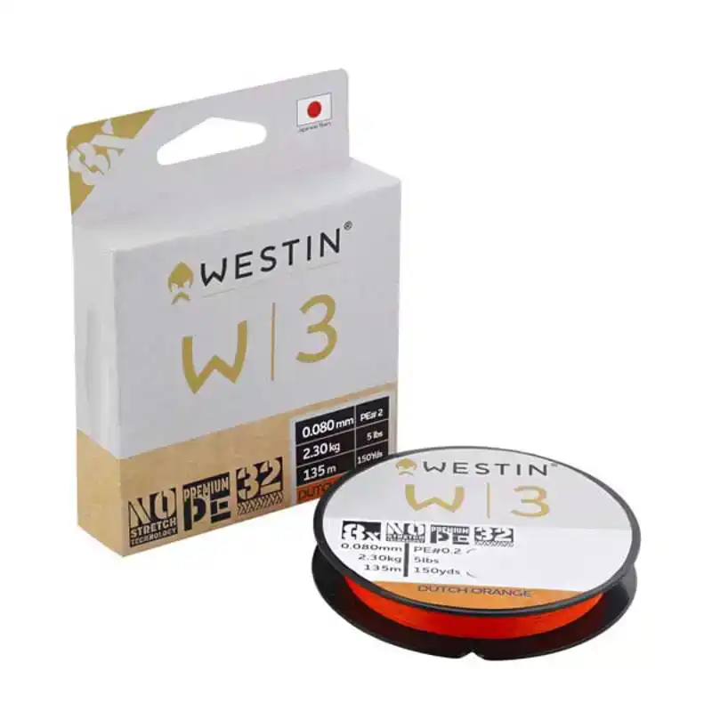W3 8 Braid - 0,205 mm - 10,1 kg - 135 m