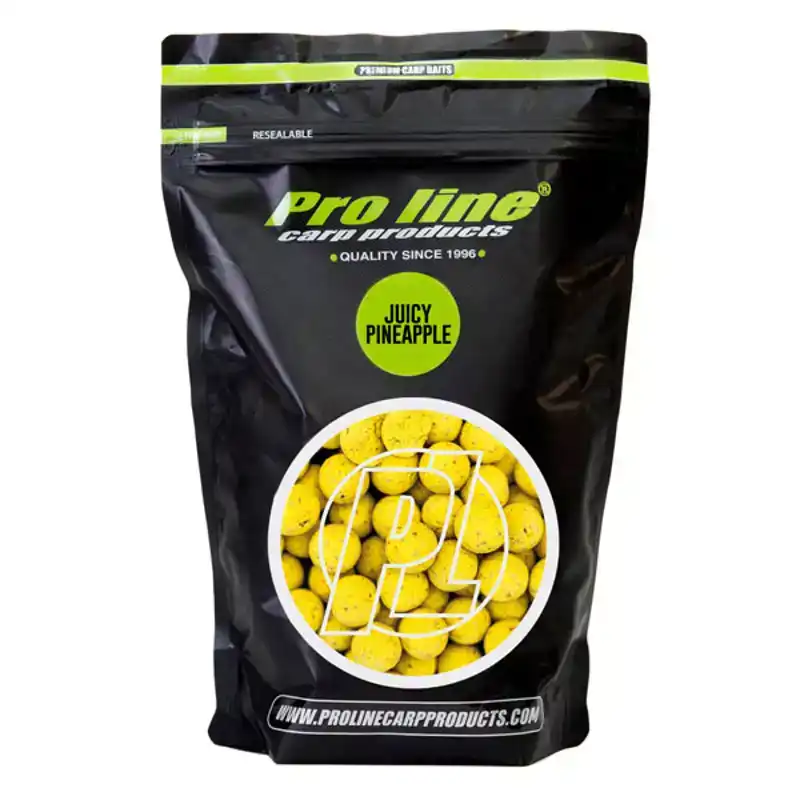 Juicy Pineapple Boilies - 20 mm - 1 kg