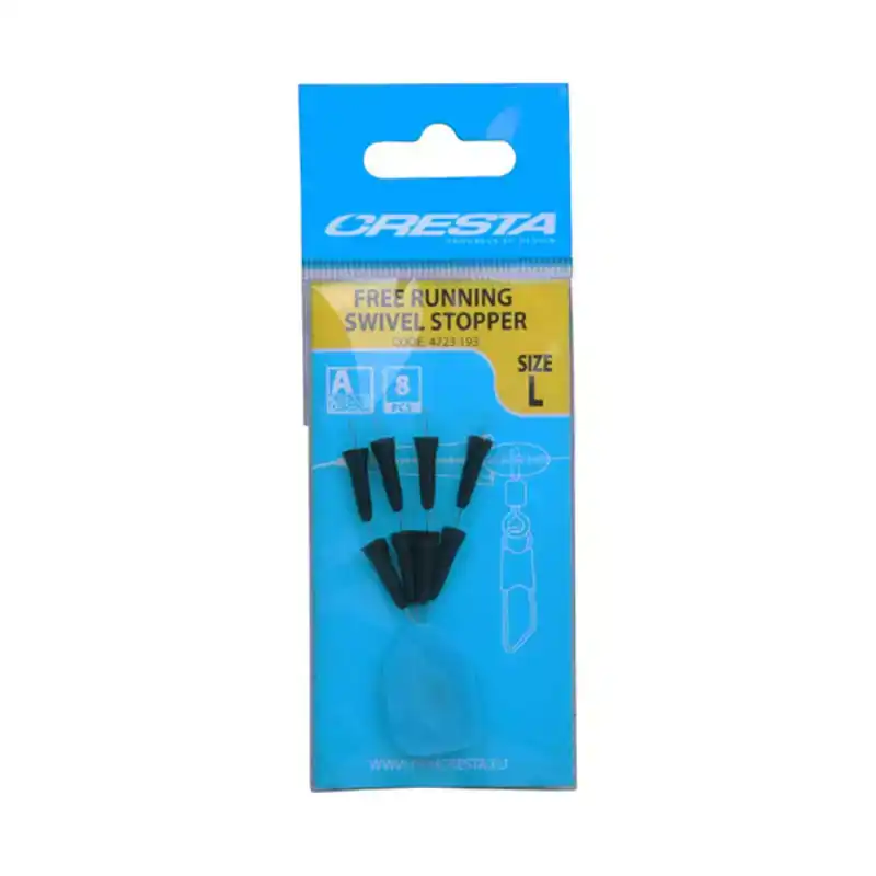 Free Running Swivel Stoppers - Large - 0,7 x 12 mm