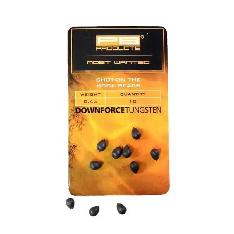 Downforce Tungsten Shot-on The Hook Beads - 0,2 Gramm