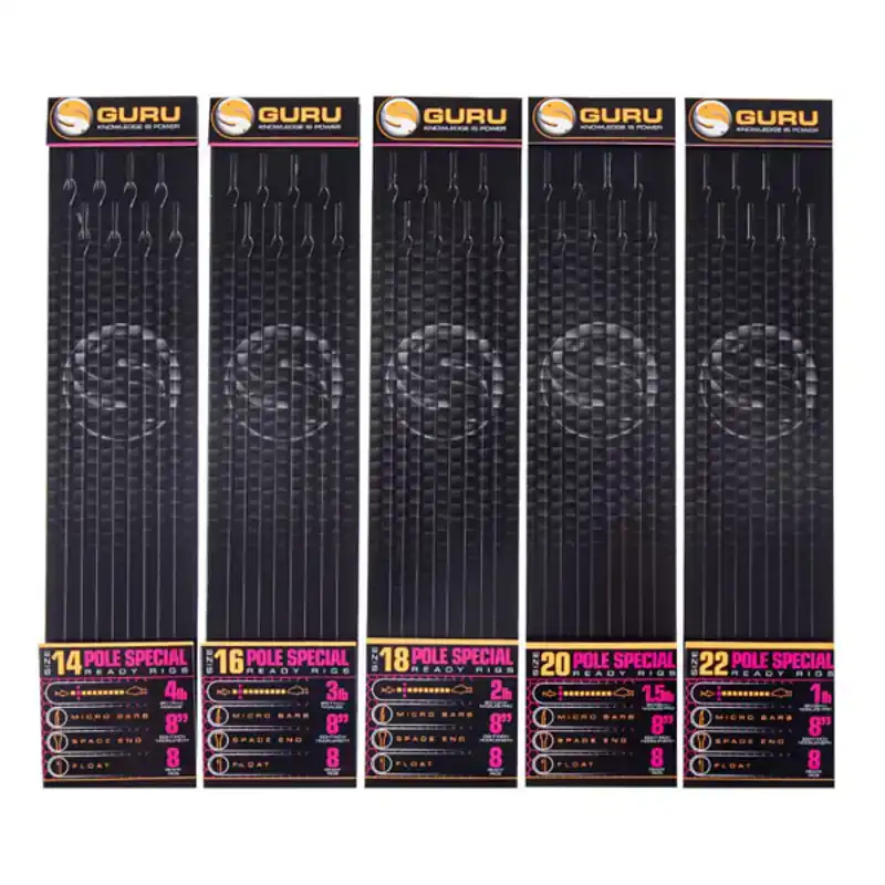 Pole Special - Ready Rigs - Haken: 14 - 0,13 mm - 8''