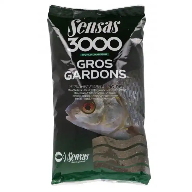 3000 Gros Gardons Fine Mouture Noir