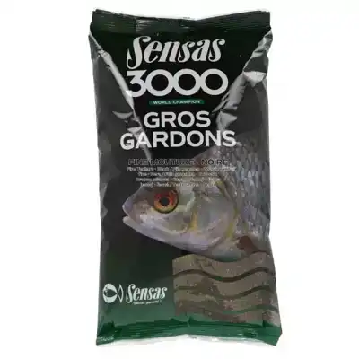 3000 Gros Gardons Fine Mouture Noir