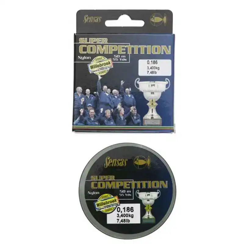 Super Competition Nylon - 0,203 mm - 4 kg - 50 Meter