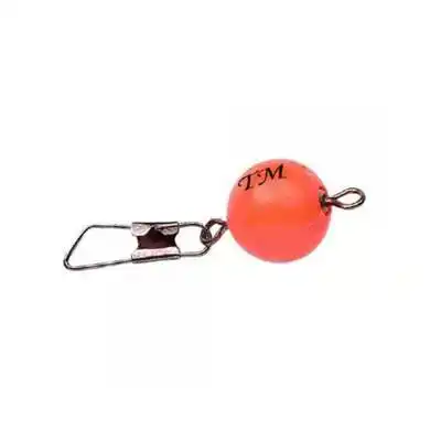 Trout Master Swivel Pilots - 10 mm - Fluoro Red
