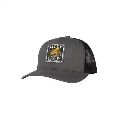 Ink Slinger Retro Trucker - Charcoal