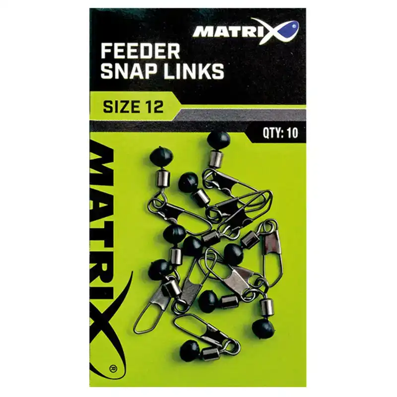 Feeder Snap Links - Größe: 12