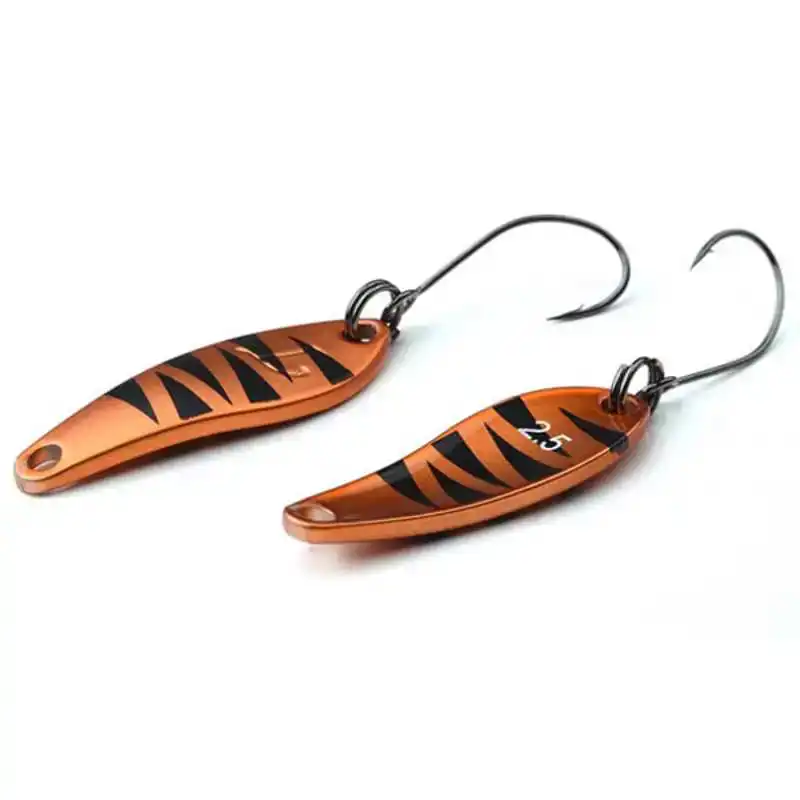 Trout Master ATS Spoon - 2,1 Gramm - Black & White