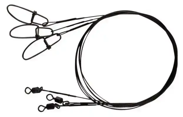 Coated Steelon Leaders