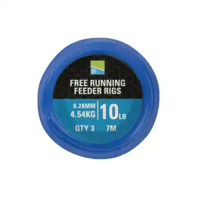 Free Running Feeder Rigs