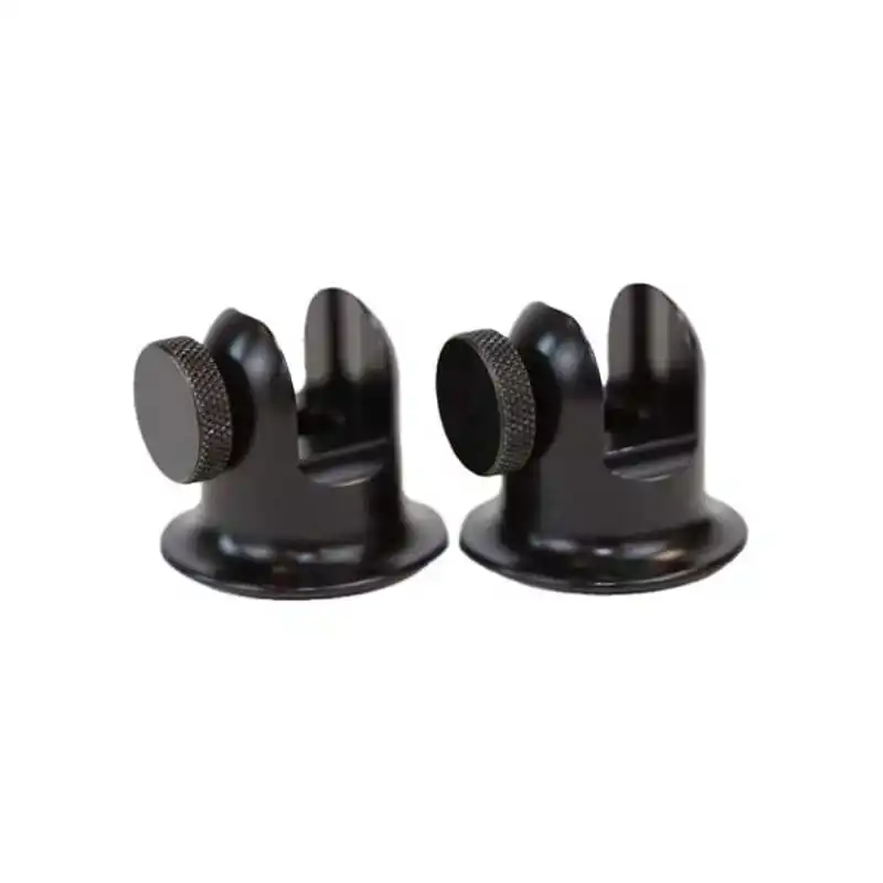 Singlez Stage Stand Aluminium Black