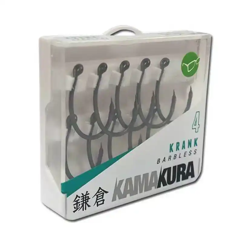 Kamakura Krank - Barbless - Größe: 4