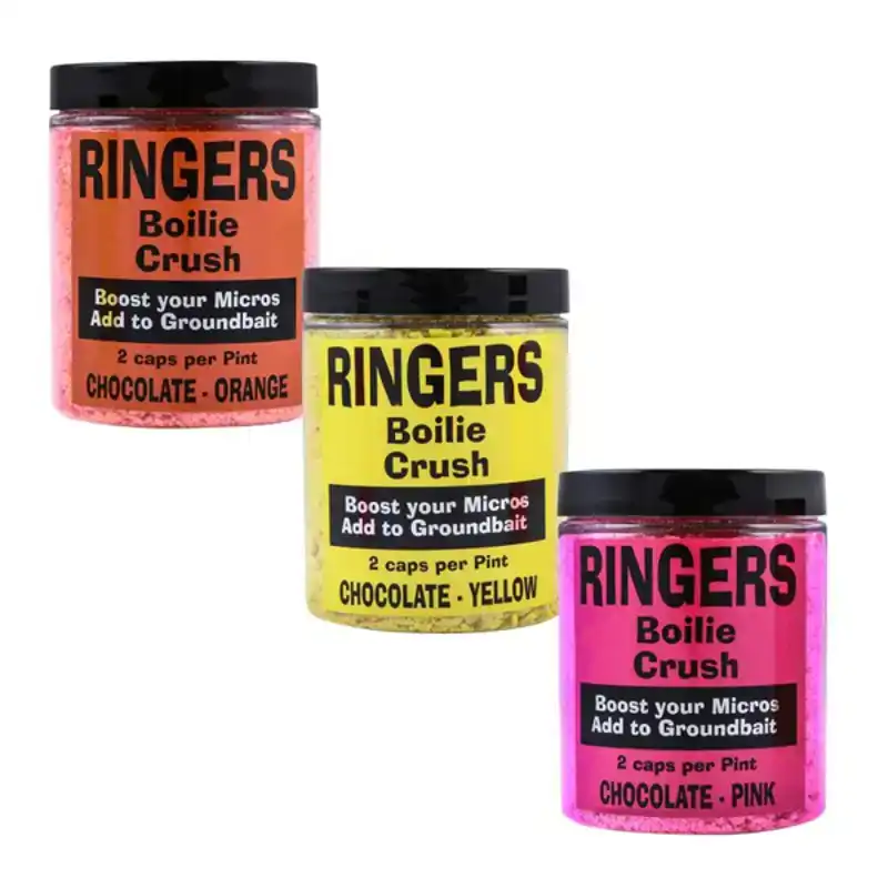 Boilie Crush - Chocolate - Orange