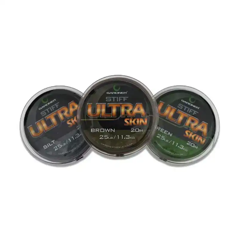 Ultra Skin Stiff - 25 lb - Brown