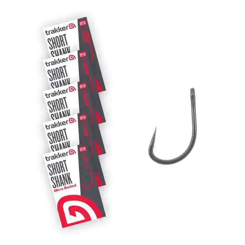 Short Shank Hooks - Haken: 10