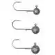 Ball Jigheads - Bulkpackung - Haken: 2/0 - 5 Gramm