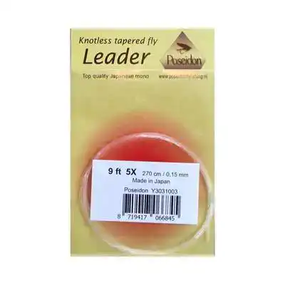 Knotless Tapered Fly Leader