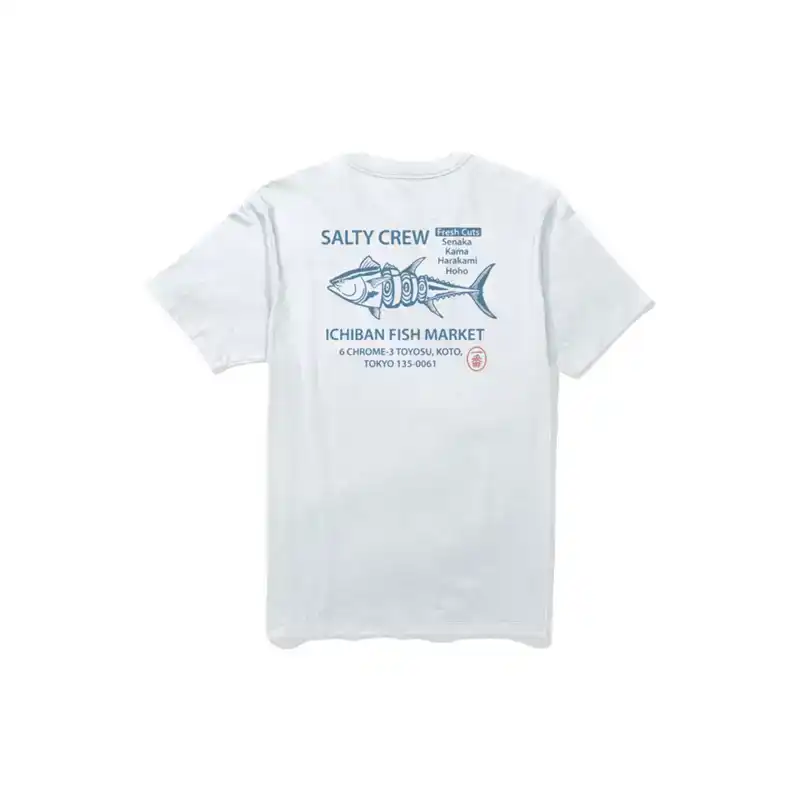 Ichiban Tee - White - Large