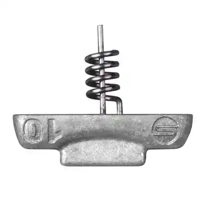 Zinc Screw-In Softbait Weights - 10 Gramm