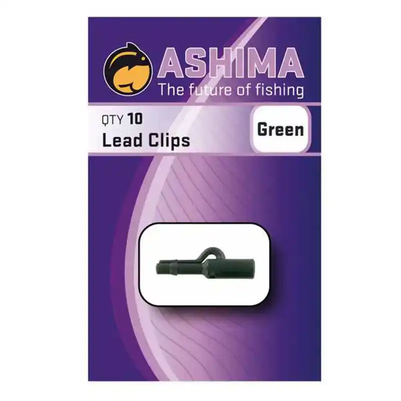 Lead Clips - Green