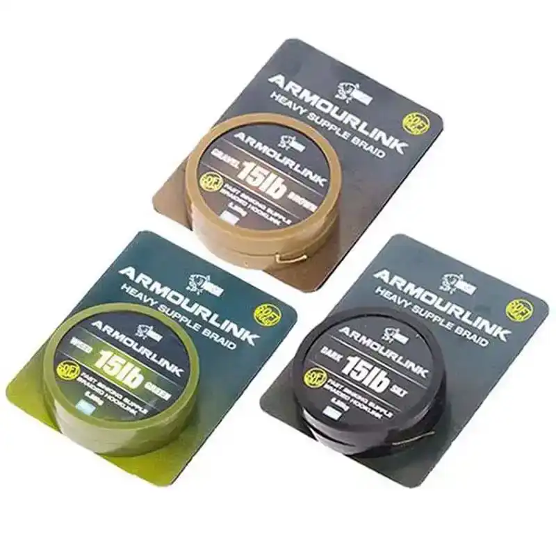 Armour Link - Weed Green - 15 lb.