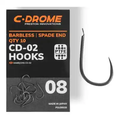 C-Drome CD-02 Hooks