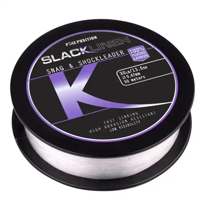 Slackliner Fluorocarbon Snag & Shock Leader - 0,47 mm - 13,5 kg