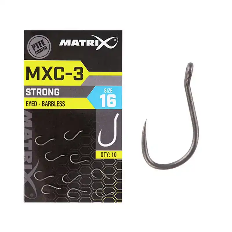 MXC-3 Eyed - Barbless - Größe: 18