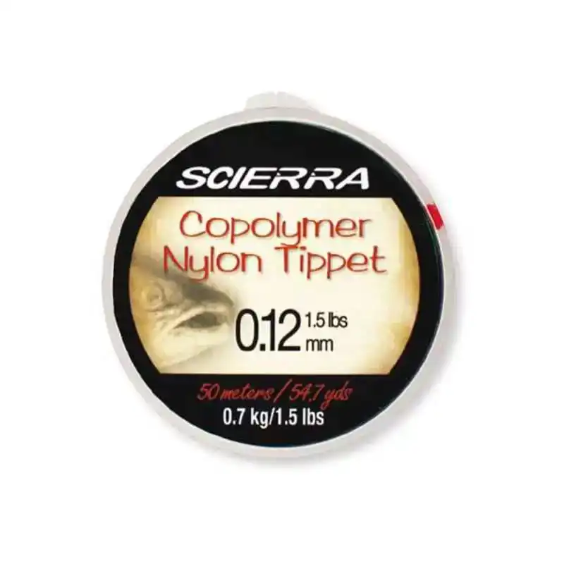 Nylon Tippet Material - 0,105 mm - 0,98 kg - 50 m