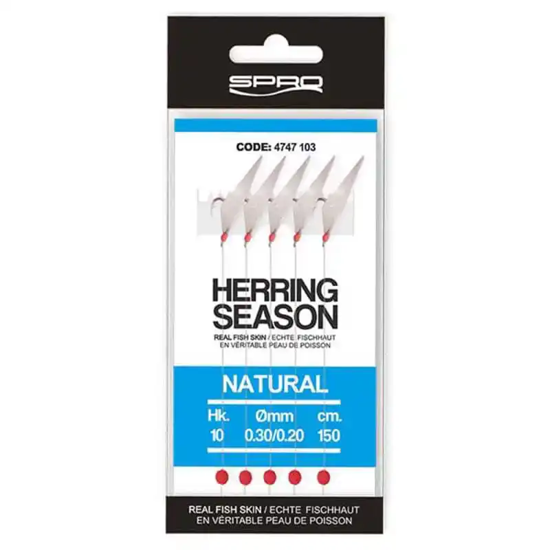 Herring Season Rigs - Haken: 10 - Aurora