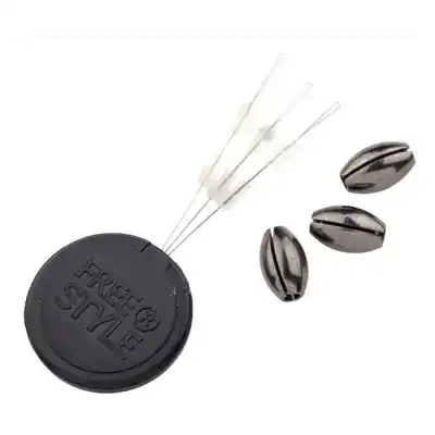 Freestyle Brass Twitch Weights - 0,5 Gramm