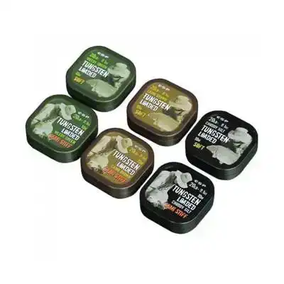 Tungsten Loaded Coated Braid - 20 lb - Weed - Soft