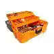 Two Tray Tackle Box - Blue