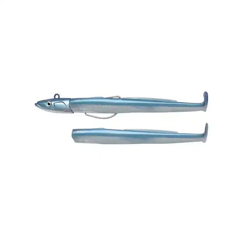 Black Eel Offshore Combo - No. 2 (110) - 15 Gramm - Blue Pearl