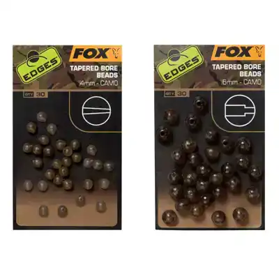 Edges Camo Tapered Bore Beads