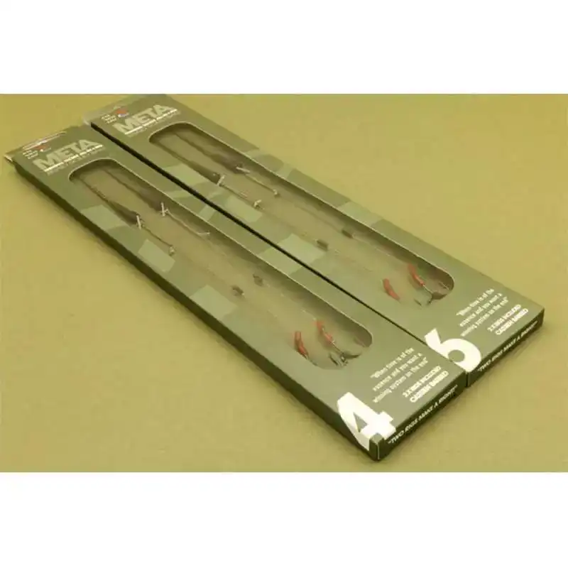 Meta All-In-1 Rig Braid Solid Bag - Haken: 4