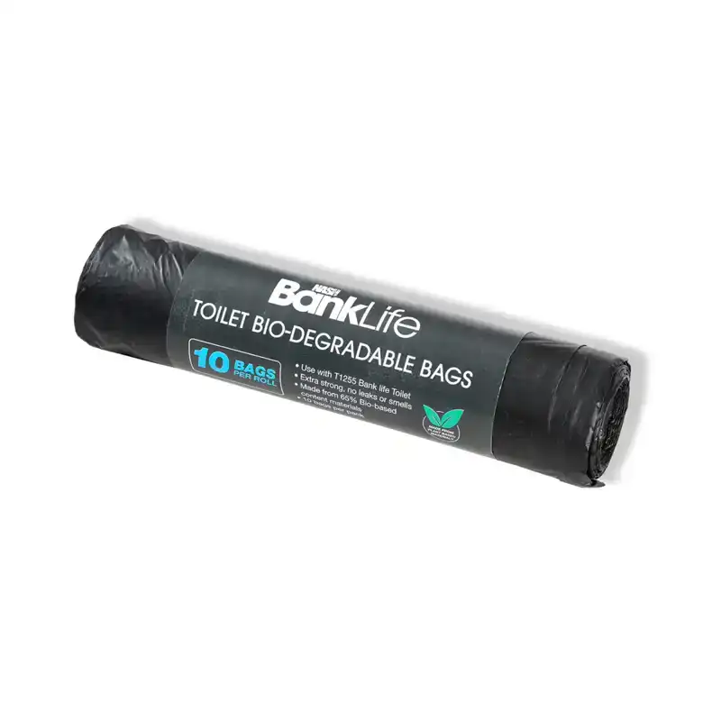 Bank Life Toilet Biodegradable Bags