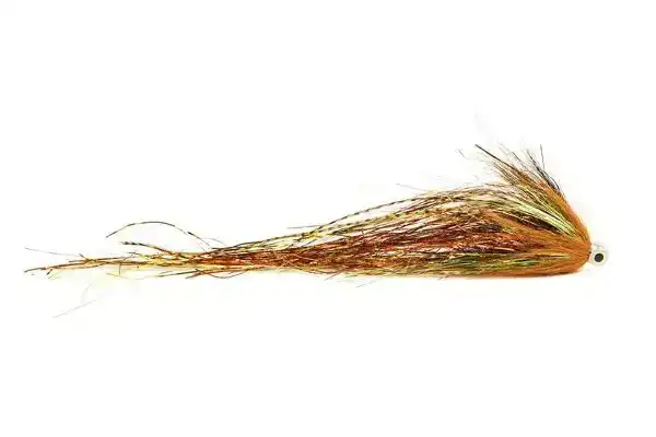 Bauer´s UV Streamer - Eelpout