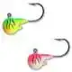 Fire-ball Jig - 1/2 oz (14 Gramm) - Glow Watermelon