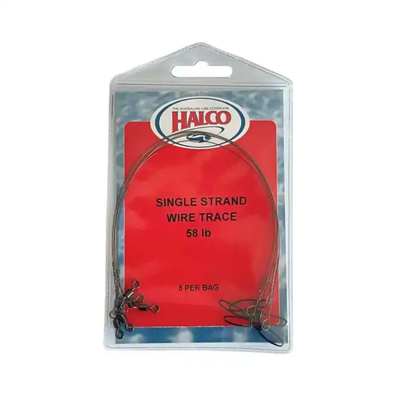 Single Strand Wire Trace - 105 lb - 50 cm