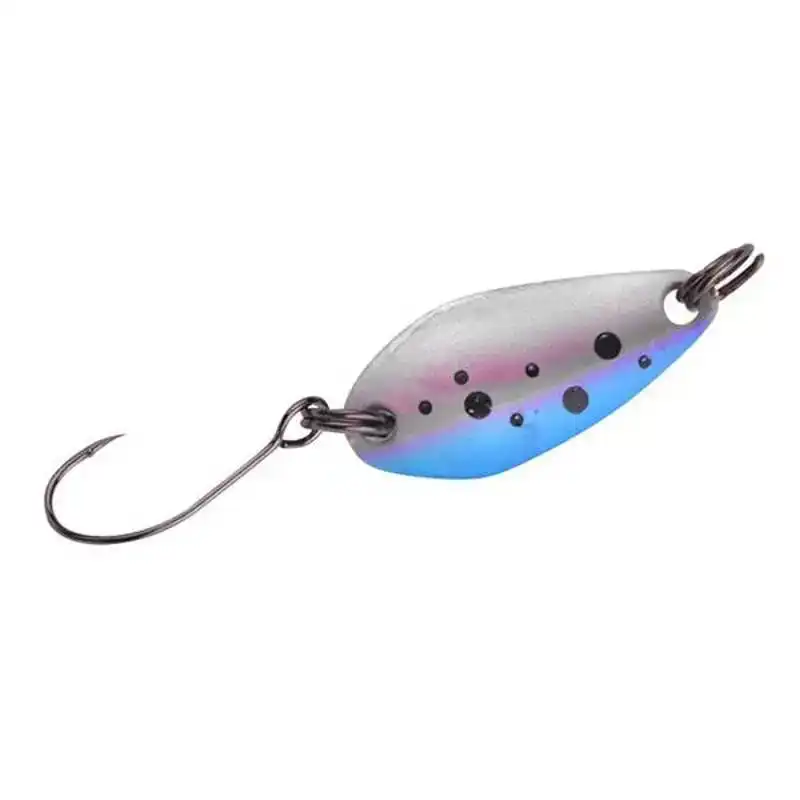 Trout Master Incy Spoon - 0,5 Gramm - Black n White