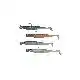 Cullshad Slim Ready-To-Fish - 10 cm - 7 Gramm - Clear Water