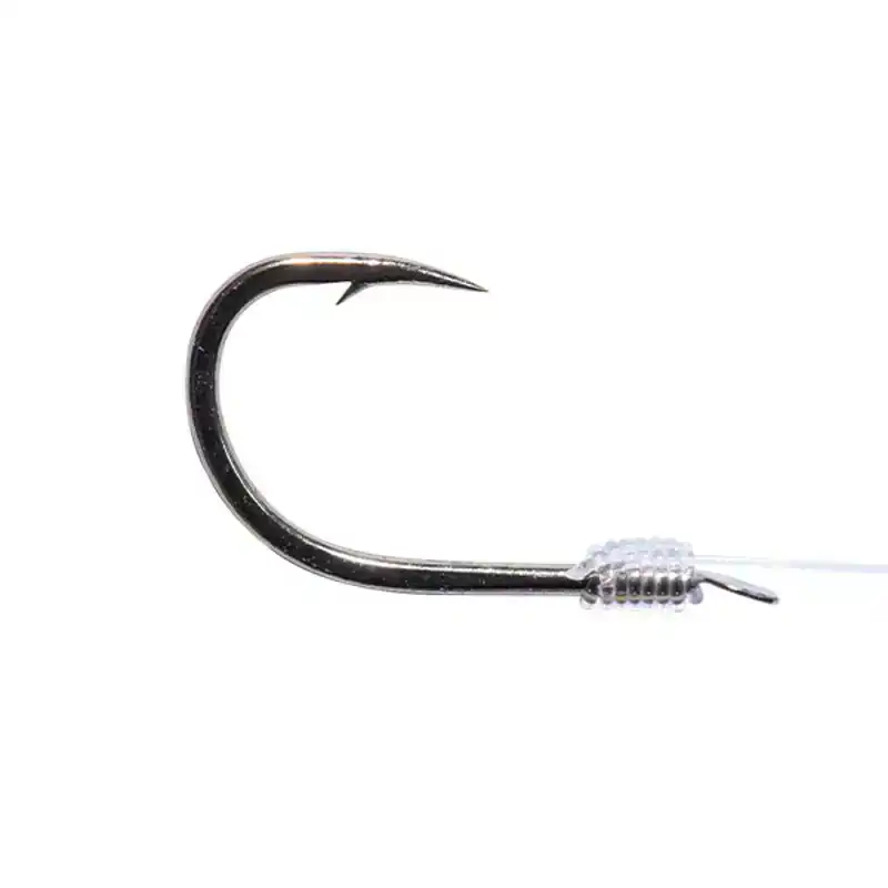 Fluorocarbon Carbon Feeder Hooklengths - Haken: 16 - 0,17 mm
