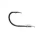 Fluorocarbon Carbon Feeder Hooklengths - Haken: 16 - 0,17 mm