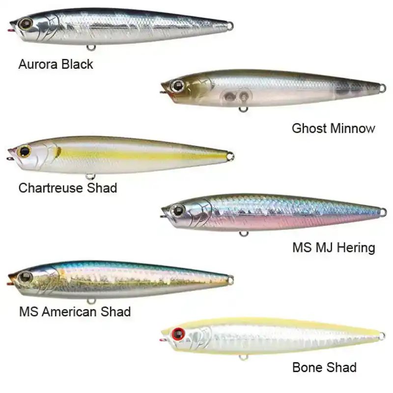 Gunfish 95 - Chartreuse Shad