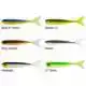Megateez V-Tail - 5 cm - Blue N' Yellow