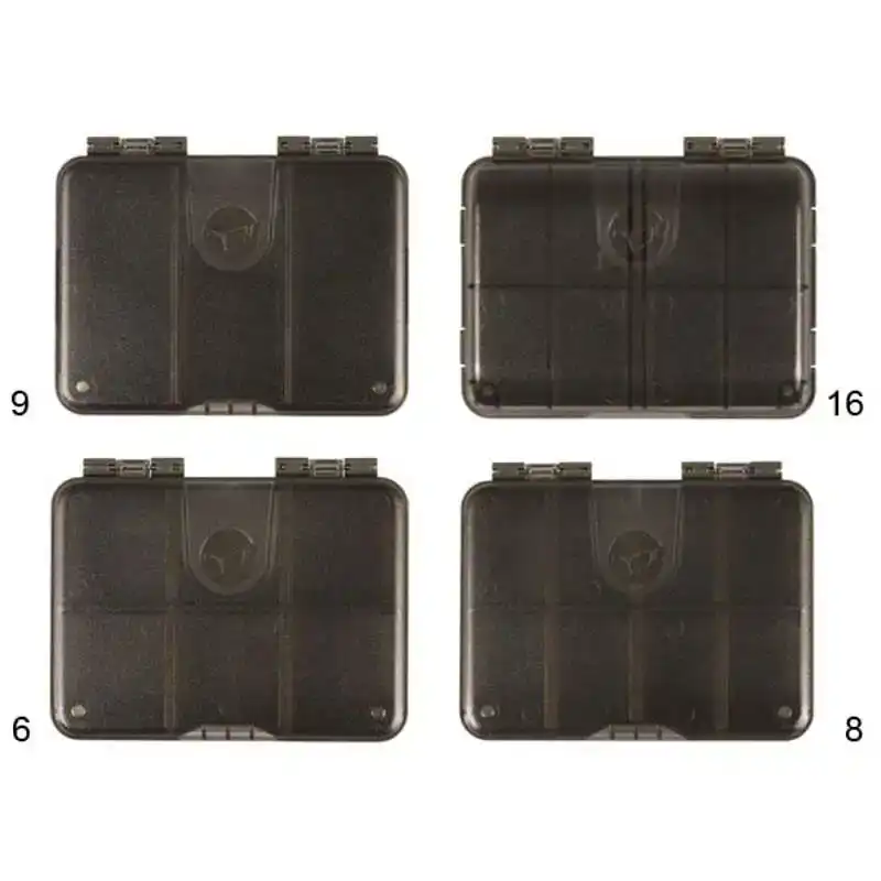 Mini Compartment Boxes - 6 compartment