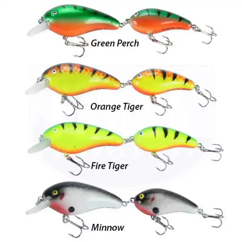 Follow Joe - 13 cm - Fire Tiger